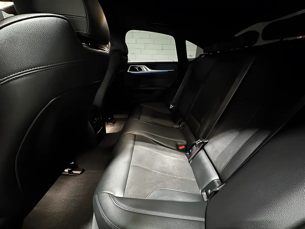 Used 2022 BMW i4 M Sport Black Sapphire - Interior and Exterior details 13