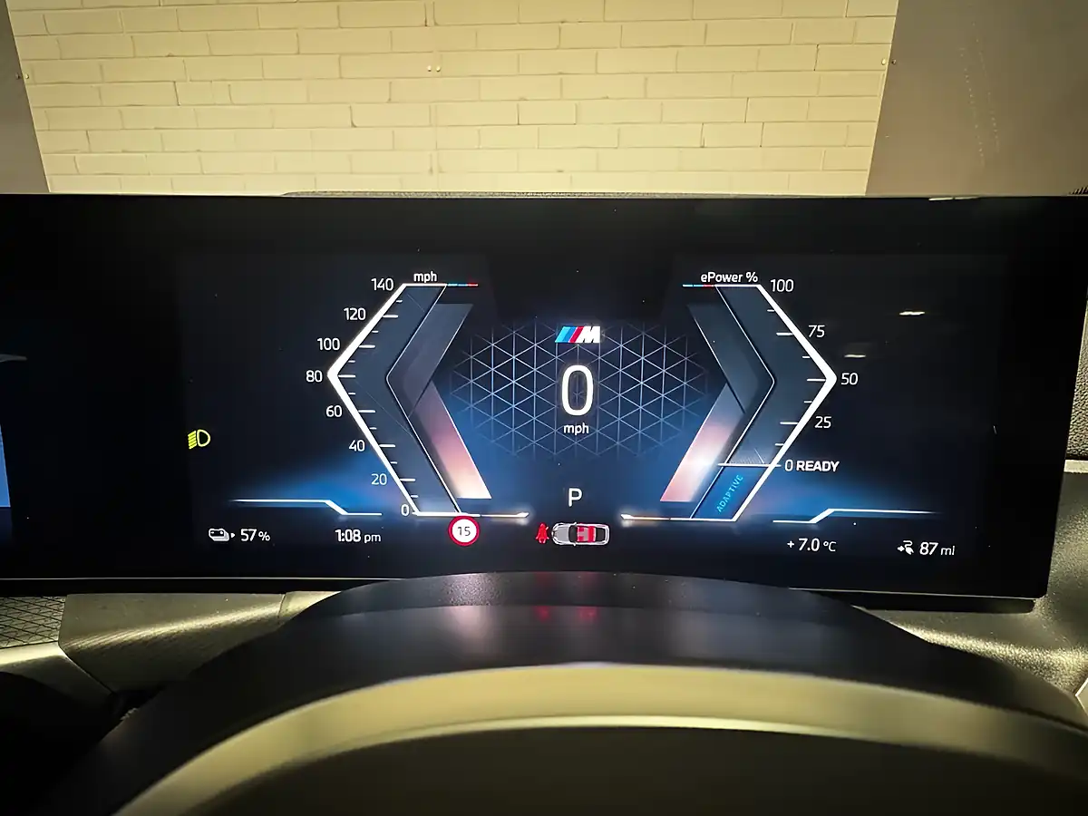 Used 2022 BMW i4 M Sport Black Sapphire - Interior and Exterior details 14