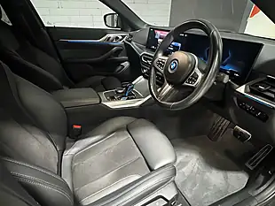 Used 2022 BMW i4 M Sport Black Sapphire - Interior and Exterior details 16