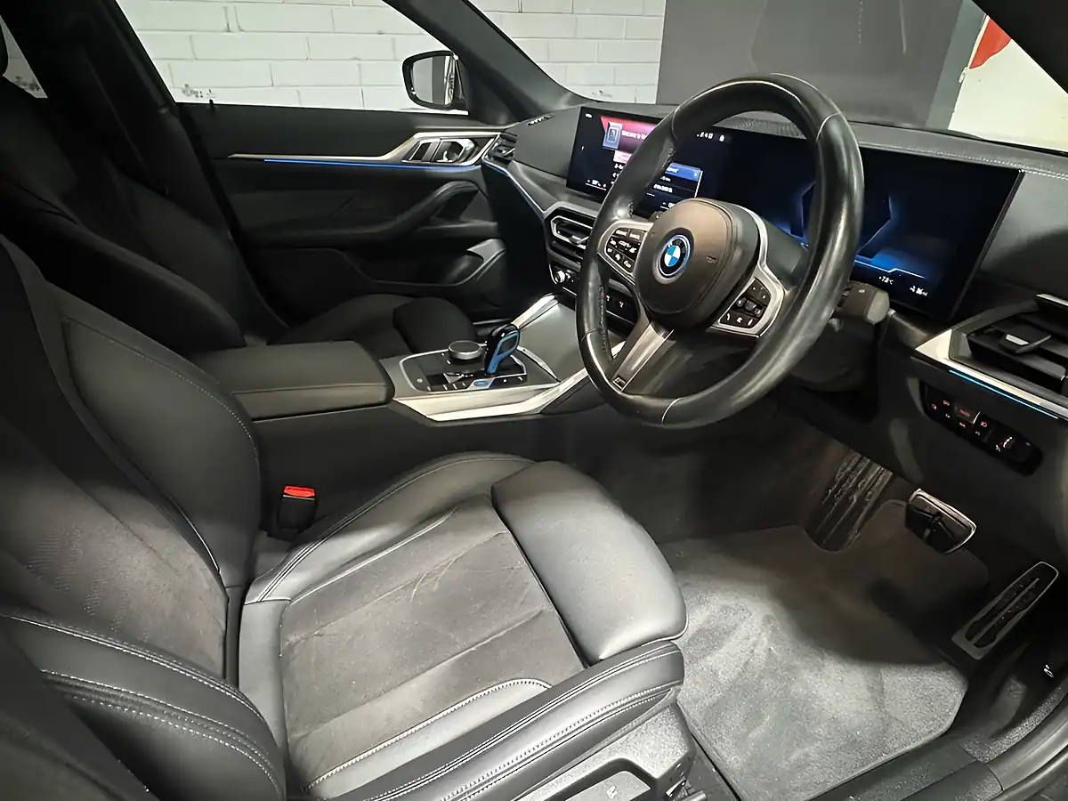 Used 2022 BMW i4 M Sport Black Sapphire - Interior and Exterior details 16