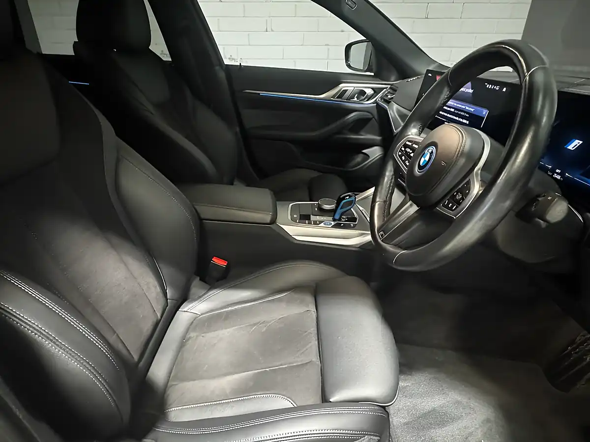 Used 2022 BMW i4 M Sport Black Sapphire - Interior and Exterior details 17