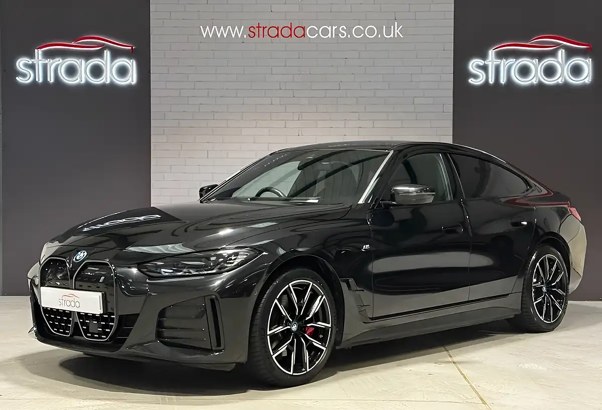 Used 2022 BMW i4 M Sport Black Sapphire - Interior and Exterior details 2