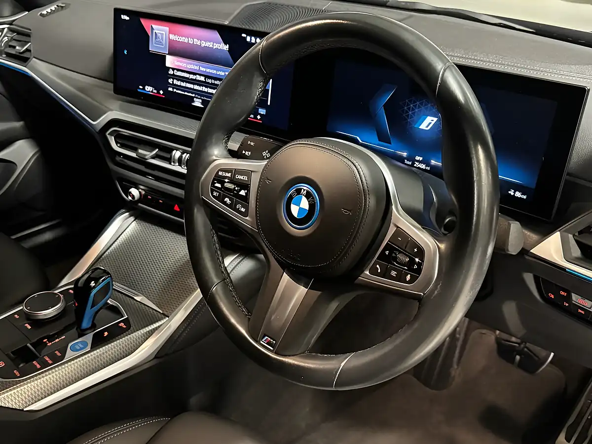 Used 2022 BMW i4 M Sport Black Sapphire - Interior and Exterior details 3