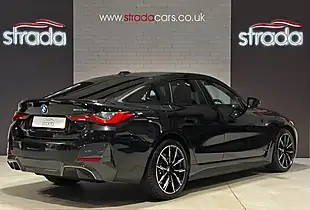 Used 2022 BMW i4 M Sport Black Sapphire - Interior and Exterior details 4