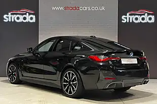 Used 2022 BMW i4 M Sport Black Sapphire - Interior and Exterior details 5