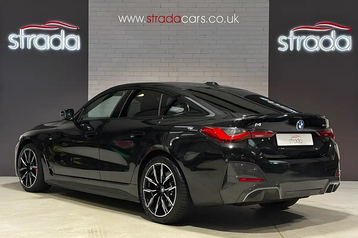 Used 2022 BMW i4 M Sport Black Sapphire - Interior and Exterior details 5