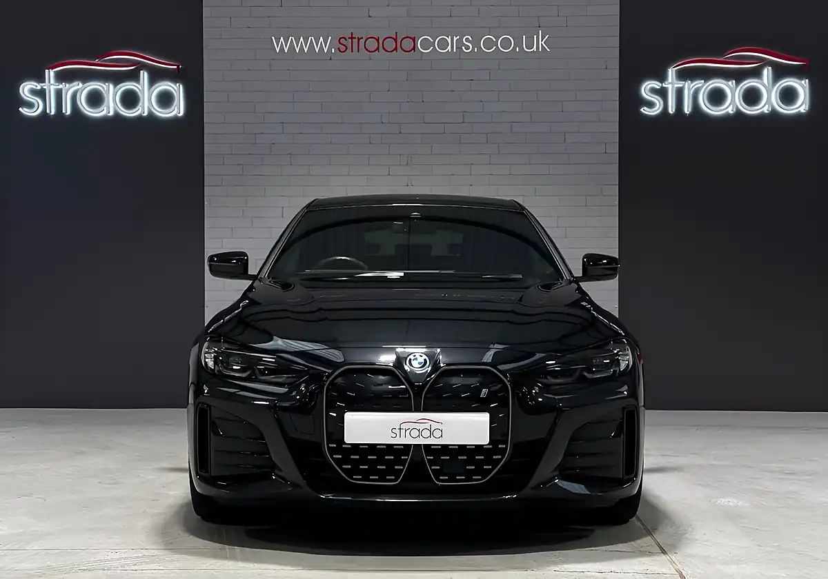 Used 2022 BMW i4 M Sport Black Sapphire - Interior and Exterior details 6