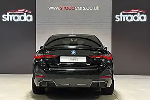 Used 2022 BMW i4 M Sport Black Sapphire - Interior and Exterior details 7