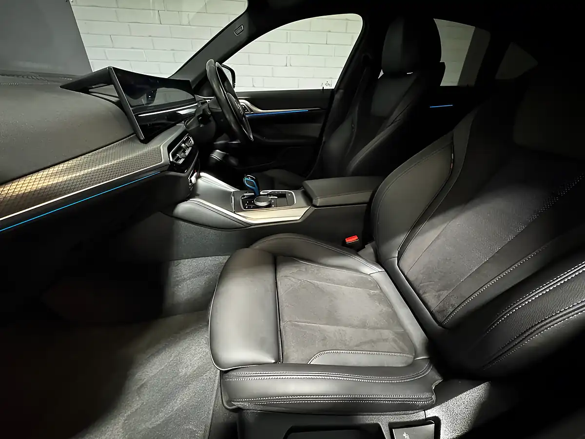 Used 2022 BMW i4 M Sport Black Sapphire - Interior and Exterior details 9