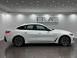 Used 2022 BMW I4 M Sport Gran Coupe White - Interior and Exterior details 10