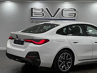 Used 2022 BMW I4 M Sport Gran Coupe White - Interior and Exterior details 11