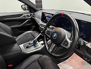 Used 2022 BMW I4 M Sport Gran Coupe White - Interior and Exterior details 13