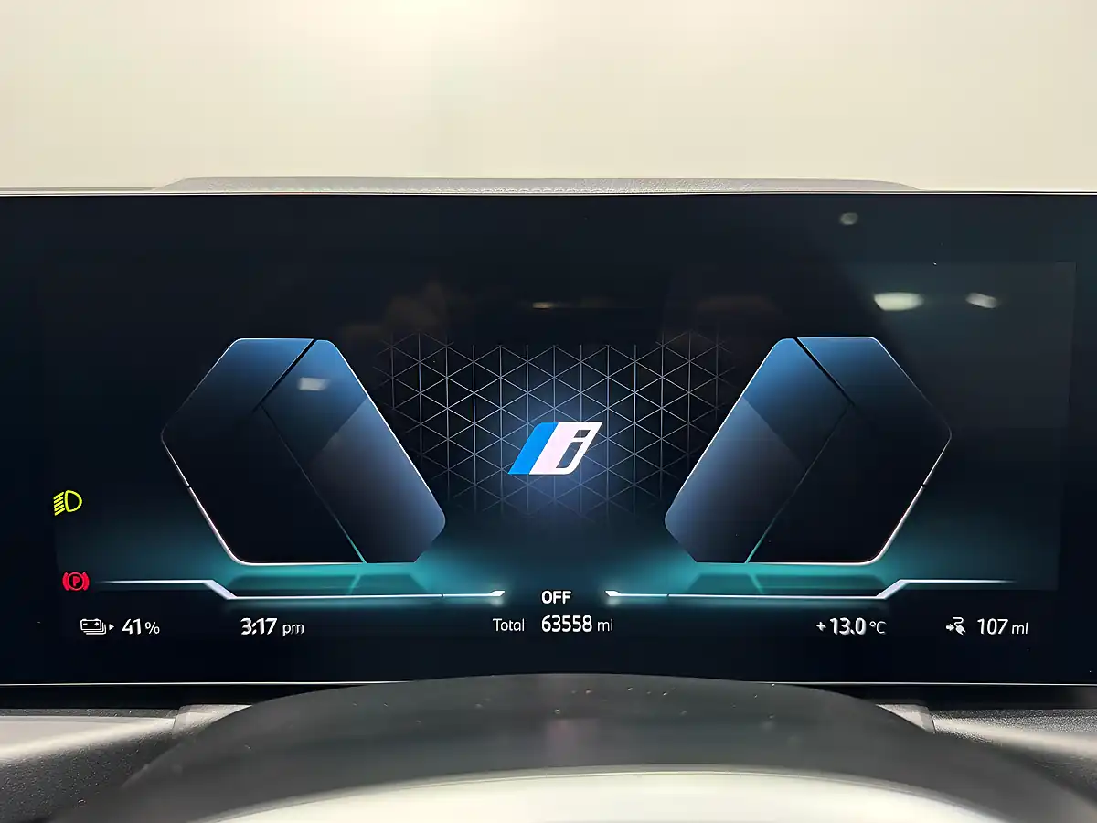 Used 2022 BMW I4 M Sport Gran Coupe White - Interior and Exterior details 14