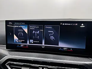 Used 2022 BMW I4 M Sport Gran Coupe White - Interior and Exterior details 15