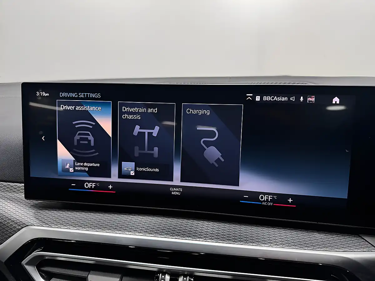 Used 2022 BMW I4 M Sport Gran Coupe White - Interior and Exterior details 15