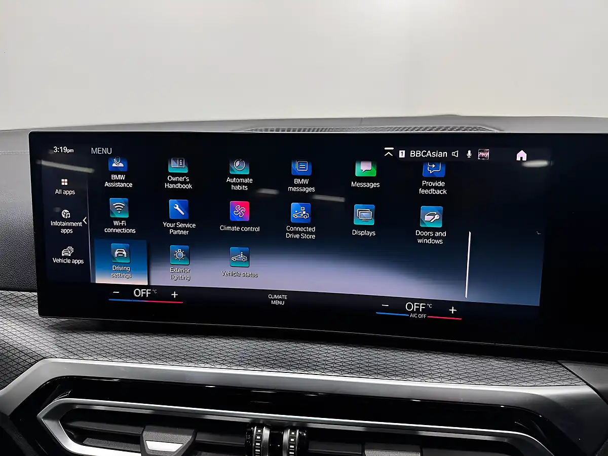 Used 2022 BMW I4 M Sport Gran Coupe White - Interior and Exterior details 16