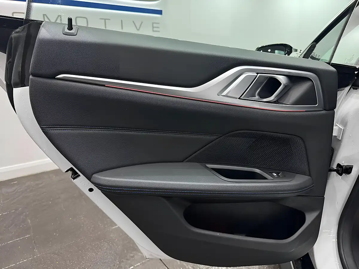 Used 2022 BMW I4 M Sport Gran Coupe White - Interior and Exterior details 17