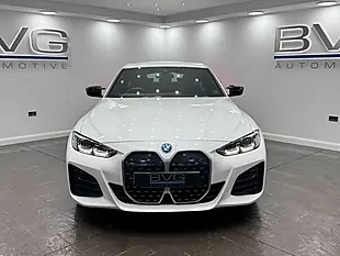 Used 2022 BMW I4 M Sport Gran Coupe White - Interior and Exterior details 4