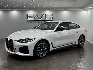 Used 2022 BMW I4 M Sport Gran Coupe White - Interior and Exterior details 6