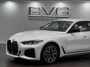 Used 2022 BMW I4 M Sport Gran Coupe White - Interior and Exterior details 7