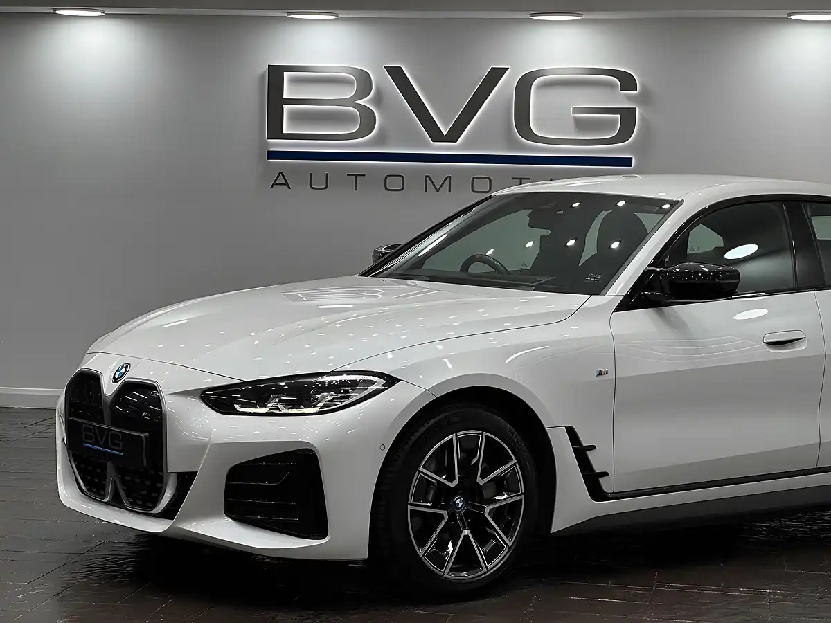 Used 2022 BMW I4 M Sport Gran Coupe White - Interior and Exterior details 7