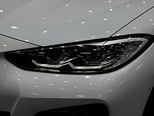 Used 2022 BMW I4 M Sport Gran Coupe White - Interior and Exterior details 8