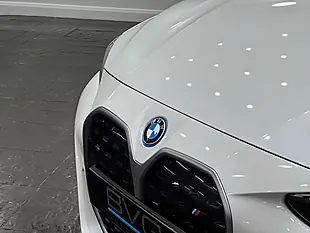 Used 2022 BMW I4 M Sport Gran Coupe White - Interior and Exterior details 9