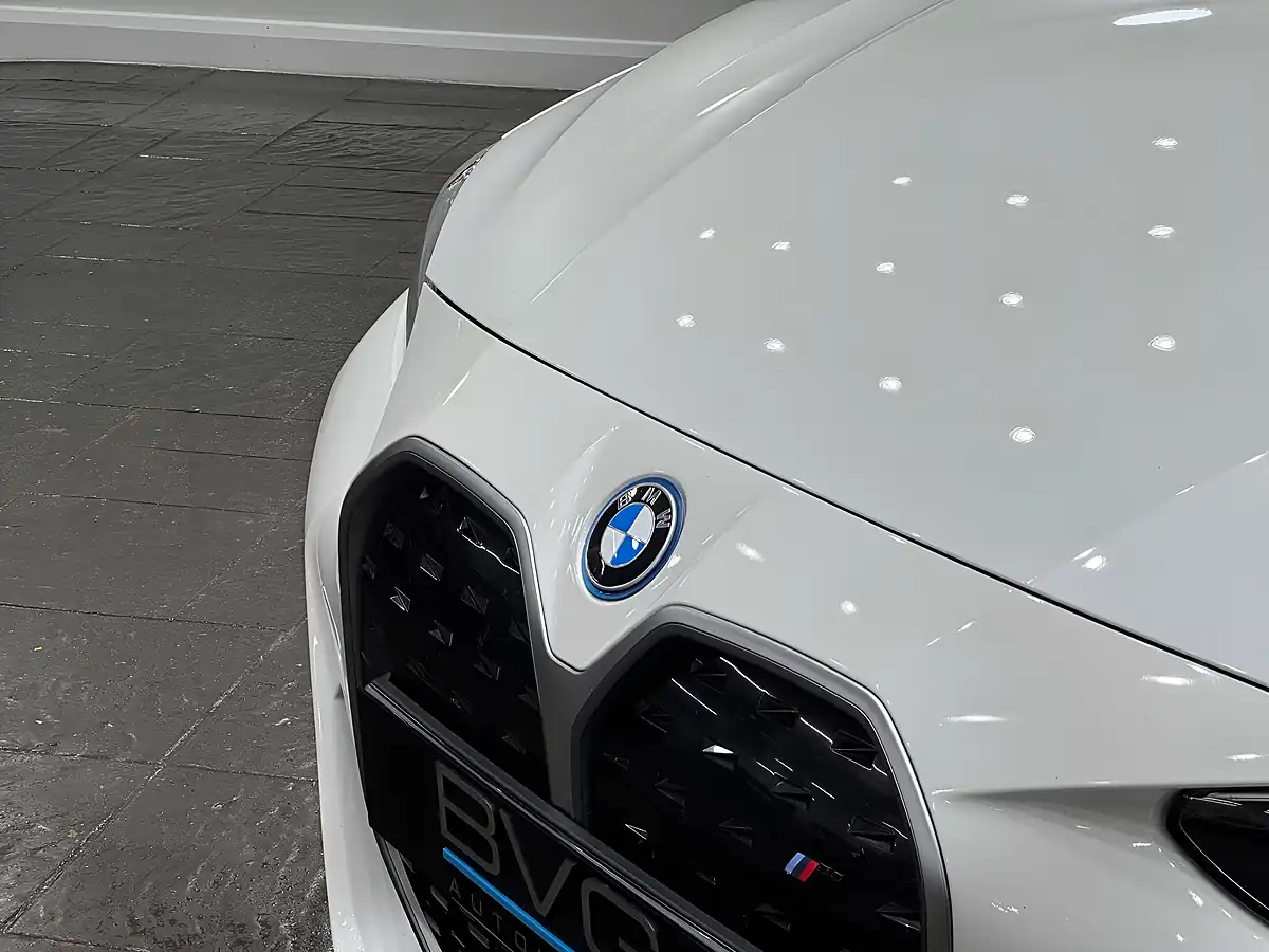 Used 2022 BMW I4 M Sport Gran Coupe White - Interior and Exterior details 9