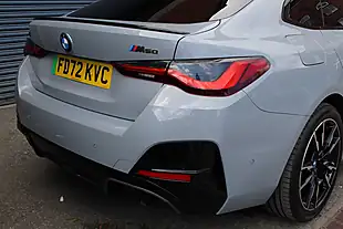 Used 2022 BMW I4 M50 Grey - Interior and Exterior details 10