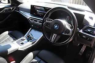 Used 2022 BMW I4 M50 Grey - Interior and Exterior details 11