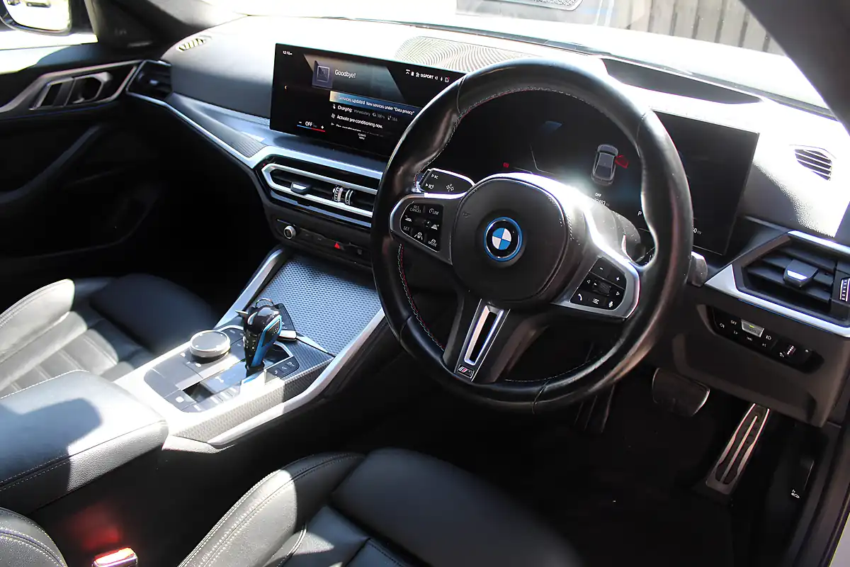Used 2022 BMW I4 M50 Grey - Interior and Exterior details 11