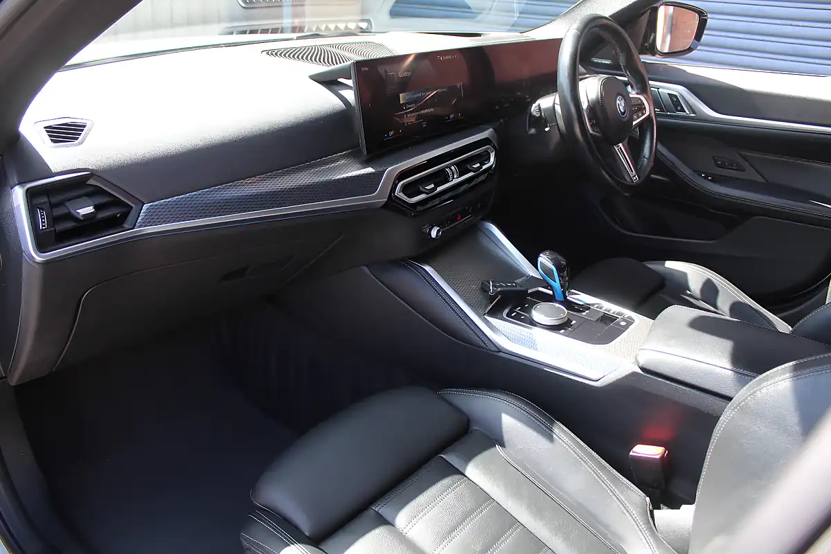 Used 2022 BMW I4 M50 Grey - Interior and Exterior details 12