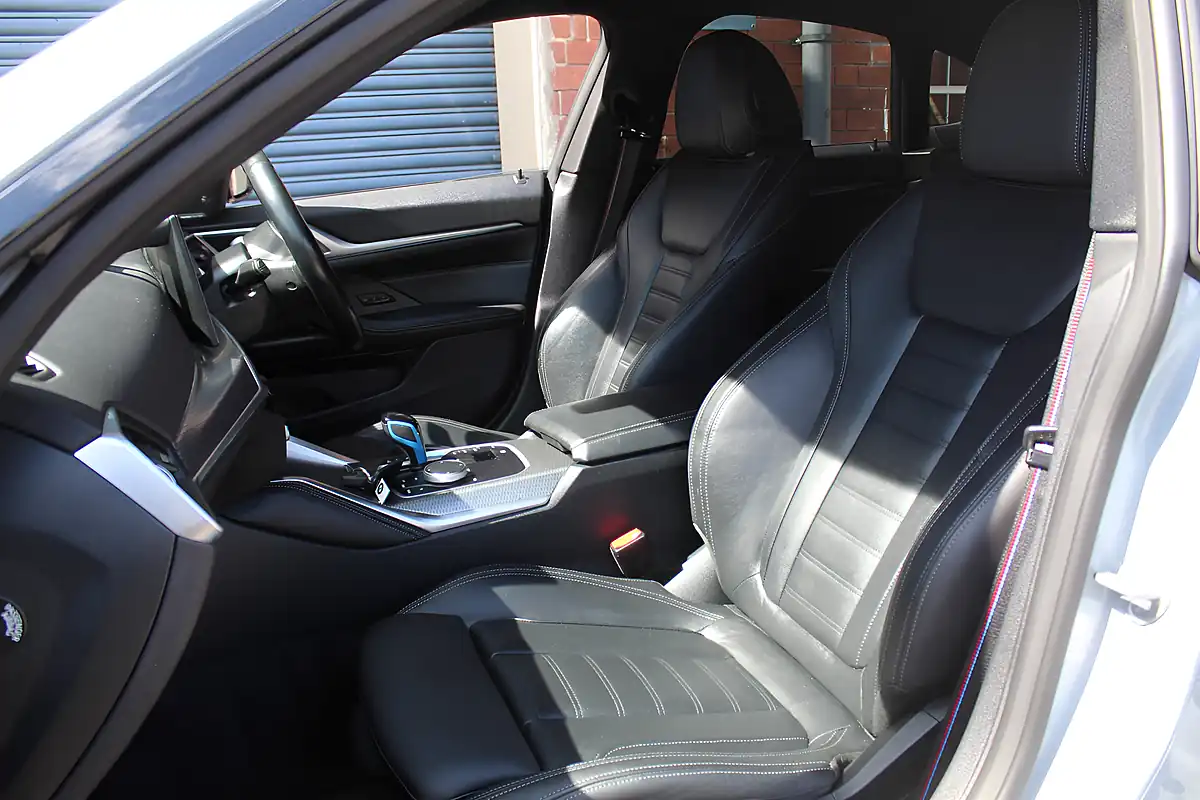 Used 2022 BMW I4 M50 Grey - Interior and Exterior details 13