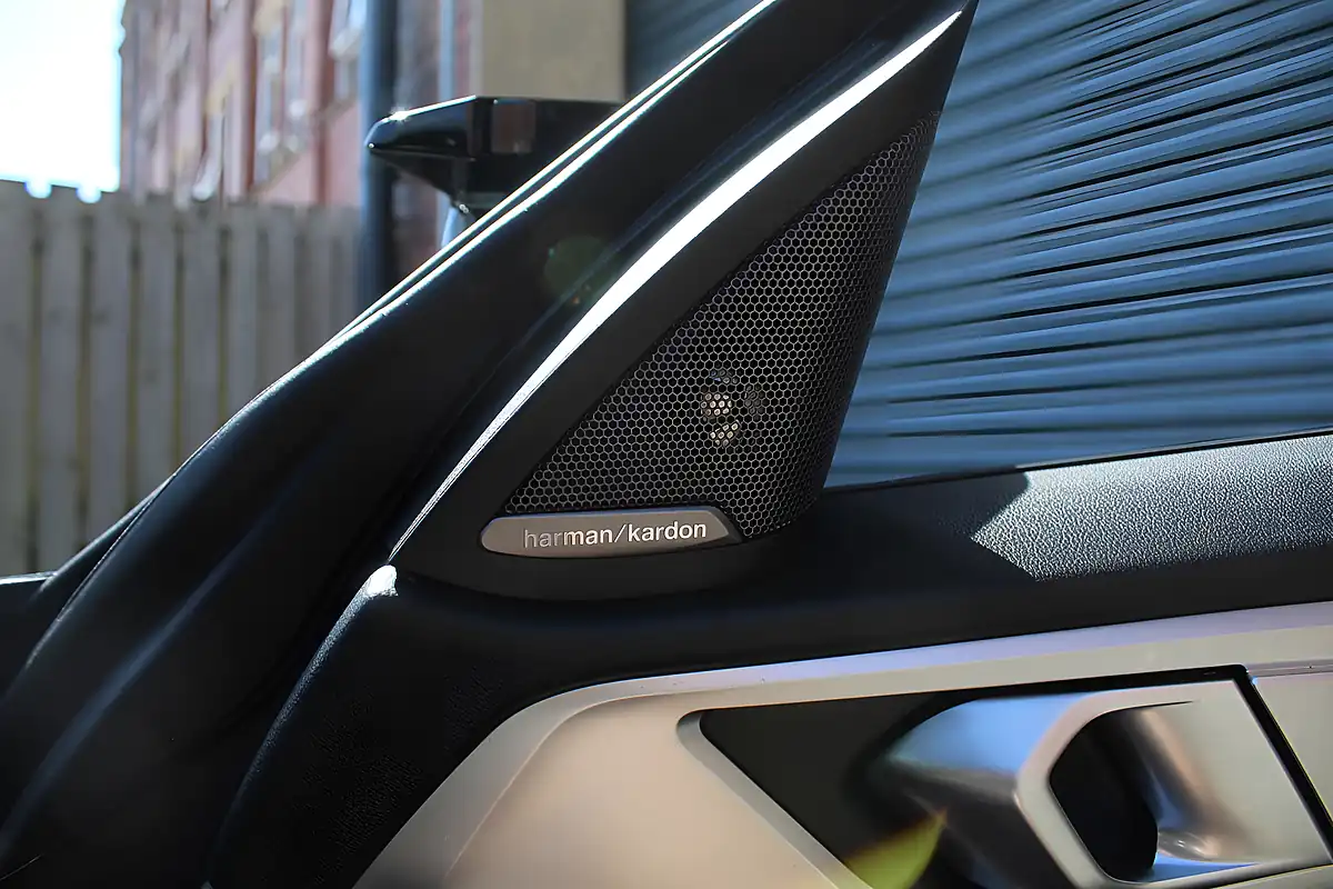 Used 2022 BMW I4 M50 Grey - Interior and Exterior details 14
