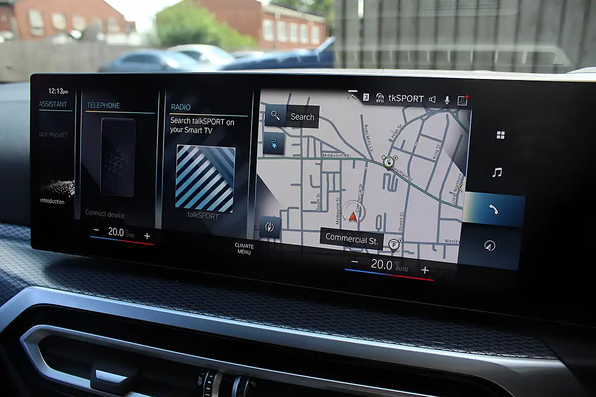 Used 2022 BMW I4 M50 Grey - Interior and Exterior details 16