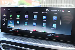 Used 2022 BMW I4 M50 Grey - Interior and Exterior details 17