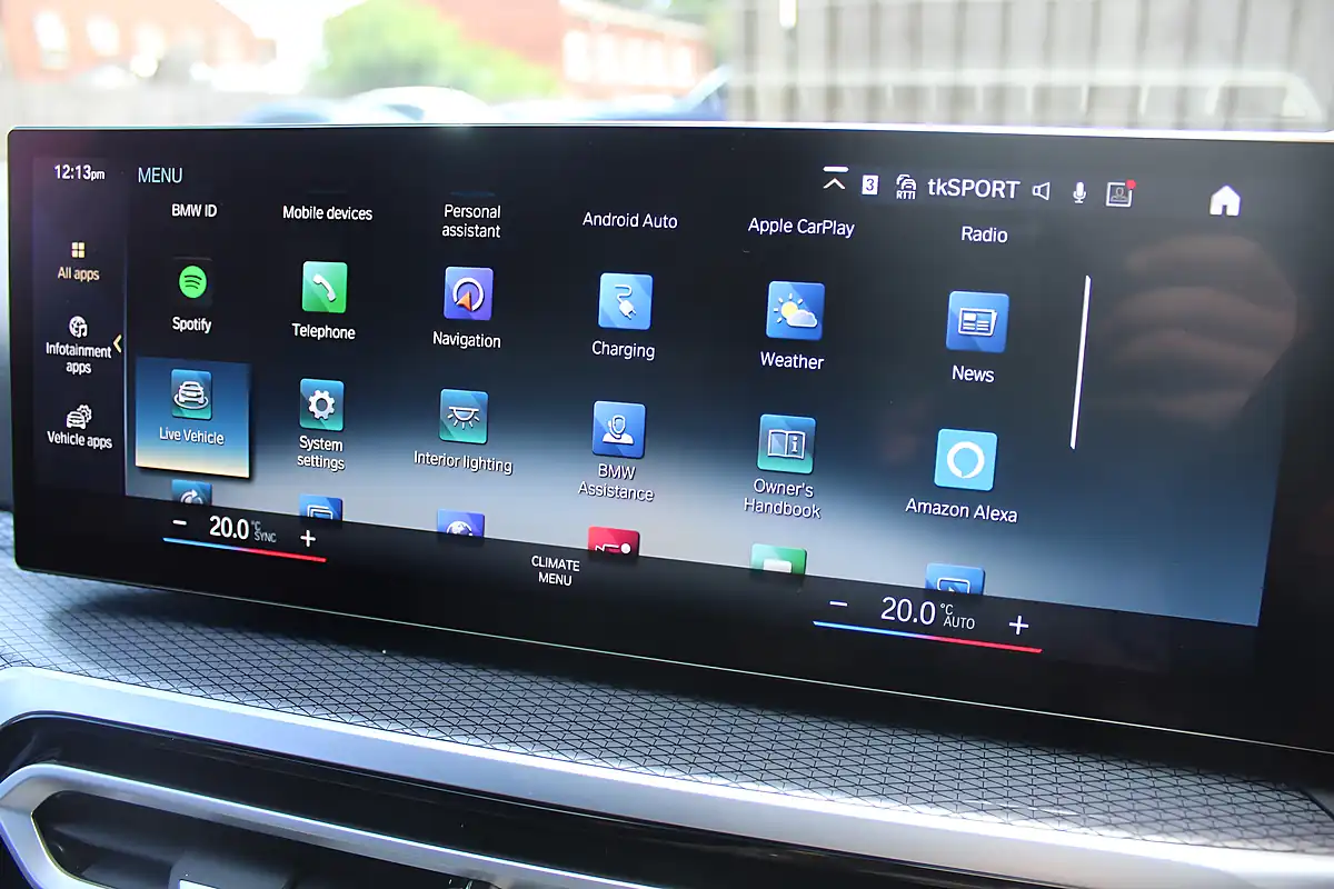 Used 2022 BMW I4 M50 Grey - Interior and Exterior details 17