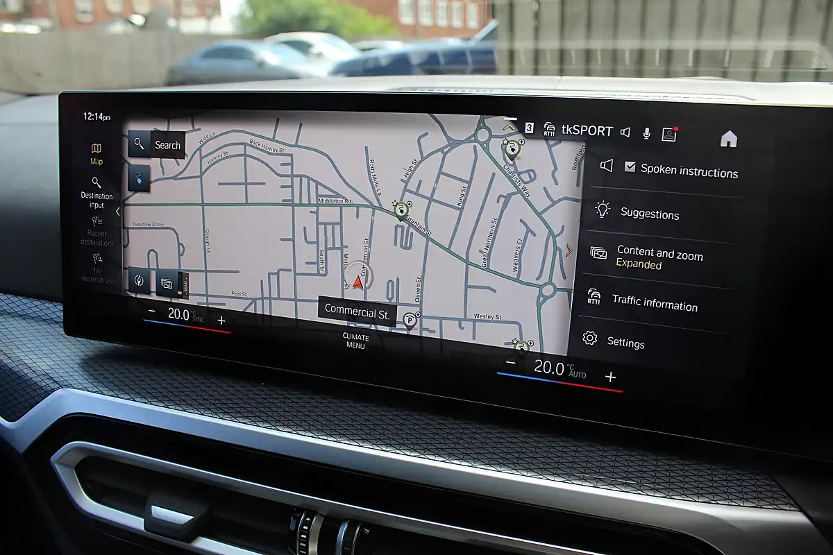 Used 2022 BMW I4 M50 Grey - Interior and Exterior details 19