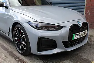 Used 2022 BMW I4 M50 Grey - Interior and Exterior details 2