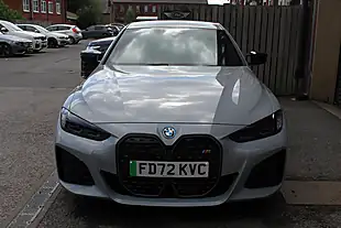 Used 2022 BMW I4 M50 Grey - Interior and Exterior details 3