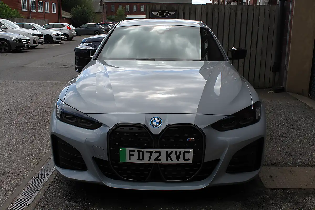 Used 2022 BMW I4 M50 Grey - Interior and Exterior details 3