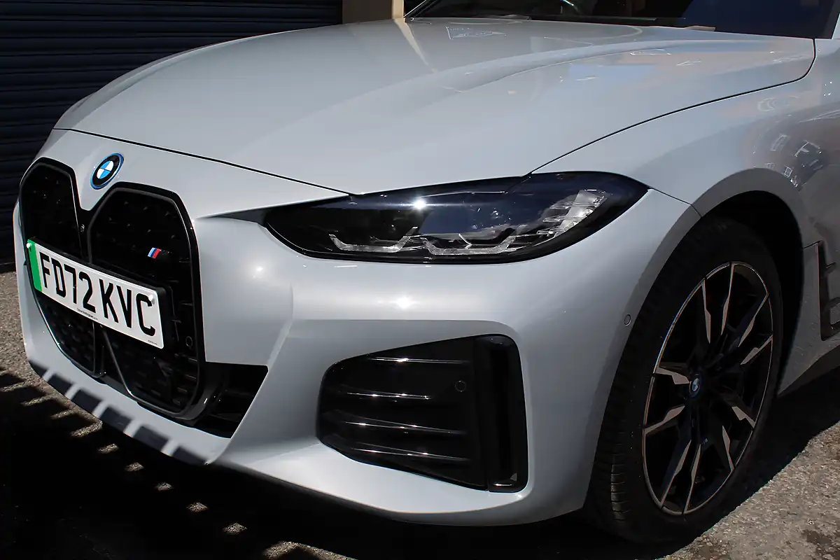 Used 2022 BMW I4 M50 Grey - Interior and Exterior details 4