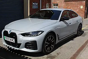 Used 2022 BMW I4 M50 Grey - Interior and Exterior details 5