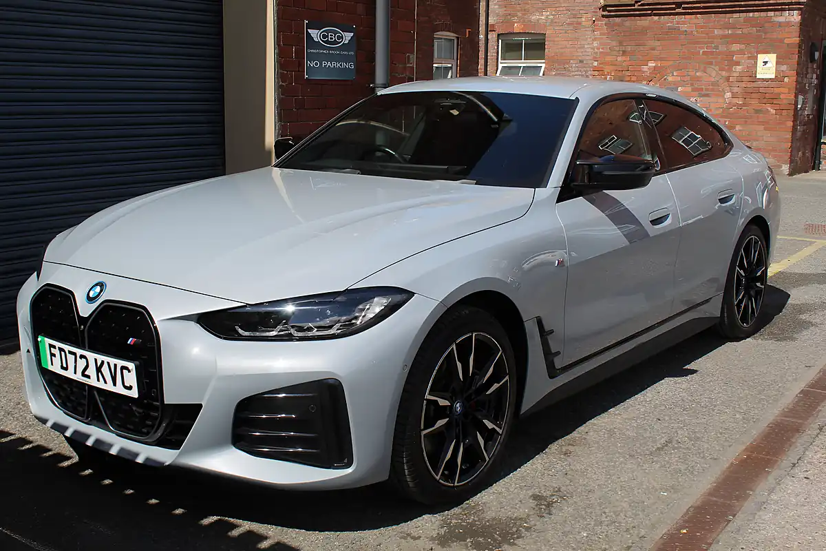 Used 2022 BMW I4 M50 Grey - Interior and Exterior details 5