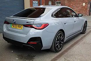 Used 2022 BMW I4 M50 Grey - Interior and Exterior details 6