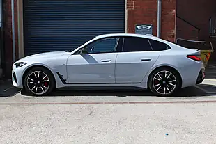 Used 2022 BMW I4 M50 Grey - Interior and Exterior details 7
