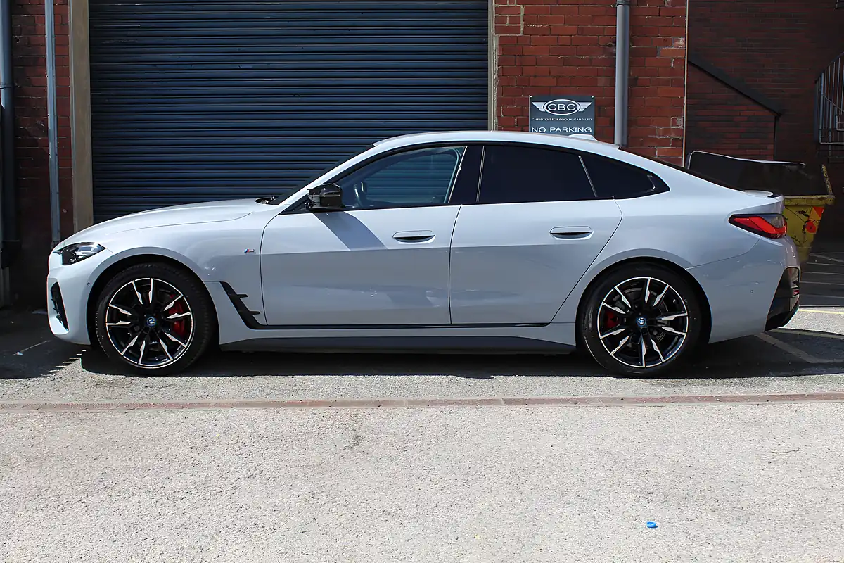 Used 2022 BMW I4 M50 Grey - Interior and Exterior details 7