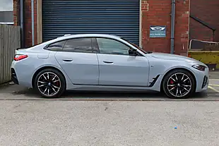 Used 2022 BMW I4 M50 Grey - Interior and Exterior details 8
