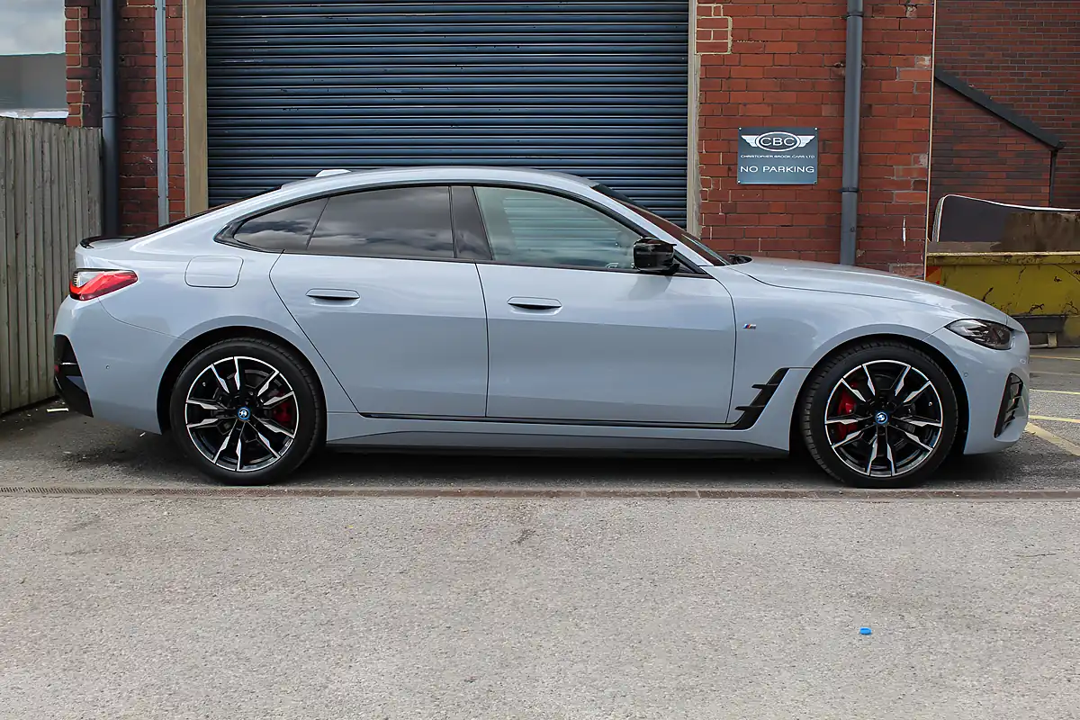 Used 2022 BMW I4 M50 Grey - Interior and Exterior details 8