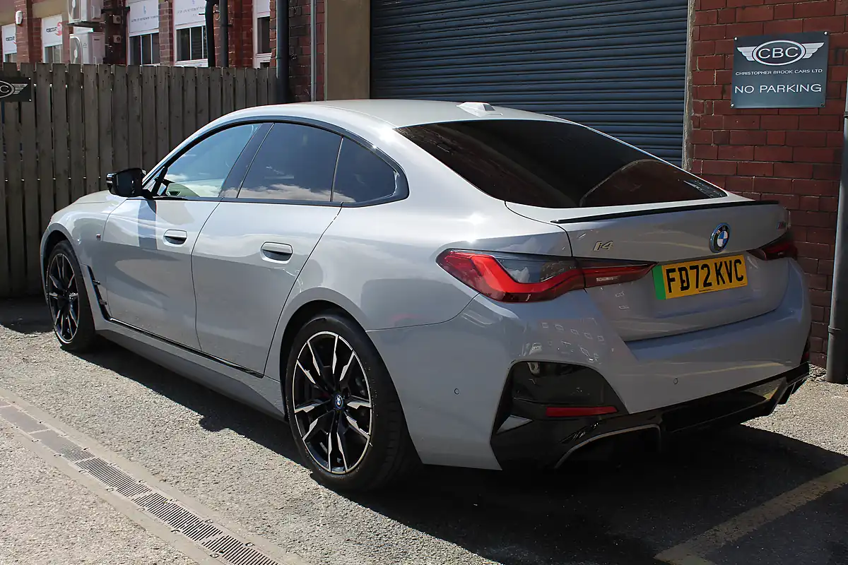 Used 2022 BMW I4 M50 Grey - Interior and Exterior details 9